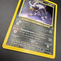 Pokemon TCG Houndoom Neo Revelation 4/75 1st Edition - Image 2