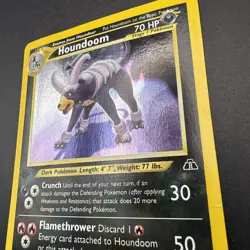 Pokemon TCG Houndoom Neo Revelation 4/75 1st Edition - Image 3