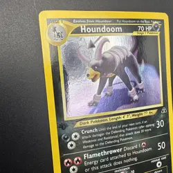Pokemon TCG Houndoom Neo Revelation 4/75 1st Edition - Image 4