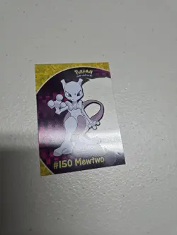 2000 Topps Chrome Pokemon Lp Clear Mewtwo - Image 1