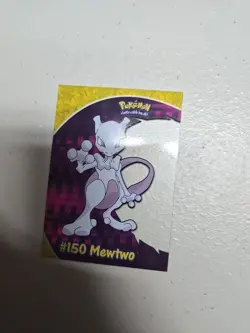2000 Topps Chrome Pokemon Lp Clear Mewtwo - Image 2