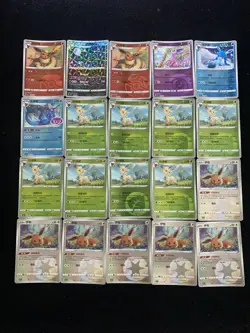 2025 Pokemon TCG S.Chinese Master Ball CBB2C 04 09/14 01 02/15 Eevee Lot*20 BL25 - Image 2