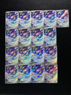 2025 Pokemon TCG S-Chinese Full Art Holo CSV5C 133/129 AR Minior Lot*17 BL25 - Image 2