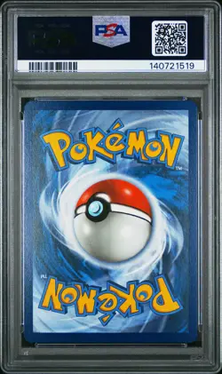 2020 POKEMON FUTSAL 002 EEVEE ON THE BALL PROMO PSA 8 - Image 2