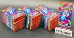 #4 Lot of (100) Pokemon Korean M2 Mega Inferno X Booster Packs Sealed - Image 1