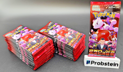 Lot of (50) Pokemon Korean SV10 Glory of Team Rocket Booster Packs Sealed - Image 1