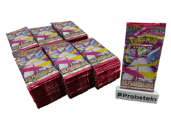 Lot of (200) Pokemon Korean M1S Mega Symphonia Booster Packs Sealed - Image 1