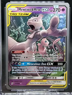 POKEMON 2019 WORLD CHAMPIONSHIP DECK MEWTWO & MEW GX TAG TEAM 71/236 CGC 6.5 - Image 2