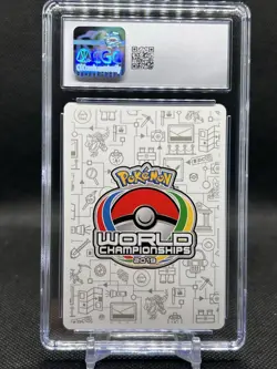 POKEMON 2019 WORLD CHAMPIONSHIP DECK MEWTWO & MEW GX TAG TEAM 71/236 CGC 6.5 - Image 3