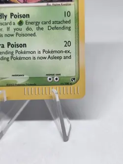 Pokemon TCG Seviper EX Sandstorm 11/100 Holo Rare! WOTC Vintage 2003! - Image 5