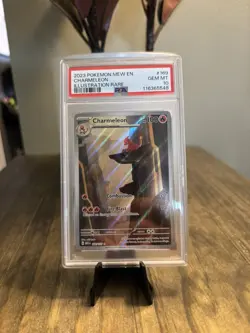 Pokemon Charmeleon 151 MEW EN Illustration Rare #169/165 PSA 10 Gem Mint - Image 1