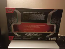 Pokemon Charizard ex Special Collection Sealed Box Etched Foil Promo Booster - Image 2