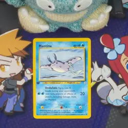 Mantine (1st Edition) 64/111 MP Common | WoTC: Neo Genesis Pokemon TCG - Image 1