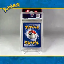 Lt. Surge's Pikachu - Pokemon TCG - 2000 Gym Heroes Set - Unlimited Ed. - PSA 8 - Image 2