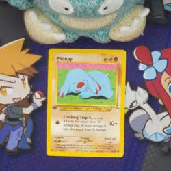 Phanpy (1st Edition) 76/105 LP Common | WoTC: Neo Destiny Pokemon TCG - Image 1