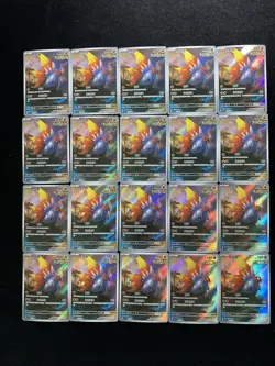 2025 Pokemon TCG S-Chinese CSV6C 133/128 AR Art Rare Slither Wing Lot*20 BL25 - Image 2