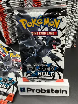 Lot of (400) Pokemon TCG Scarlet & Violet Black Bolt Booster Packs Sealed - Image 2