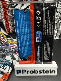Lot of (400) Pokemon TCG Scarlet & Violet Black Bolt Booster Packs Sealed - Image 3