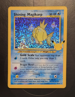 Shining Magikarp 66/64 Pokemon TCG Celebrations Classic Mint - Image 1