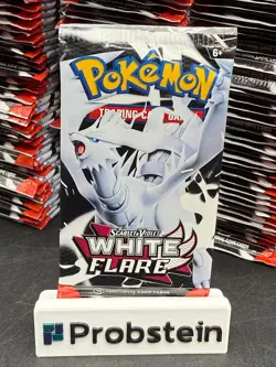 Lot of (400) Pokemon TCG Scarlet & Violet White Flare Booster Packs Sealed - Image 2