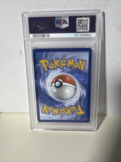 Pikachu Ex Hyper Rare Pokemon Pre En-Prismatic Evolutions 179 NM PSA 10 - Image 2