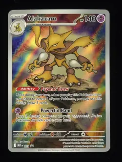 Alakazam 009 Pokemon ME: Mega Evolution Promo 🔥🔥🔥 - Image 1