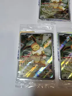 SEALED Prismatic Evolutions ETB Promo Eevee (173) - Lot of 3- Pokemon TCG - Image 3