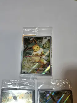 SEALED Prismatic Evolutions ETB Promo Eevee (173) - Lot of 3- Pokemon TCG - Image 4