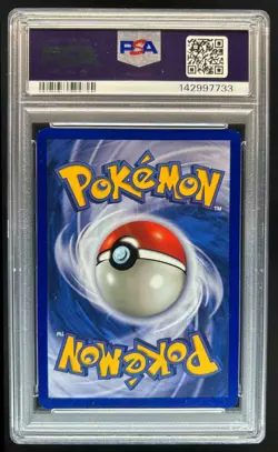 1999 Pokemon Fossil 1st Edition Golduck #35/62 PSA 9 - Image 2