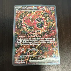 Pokemon TCG Oricorio EX 024 Me: Mega Evolution Promo Holo 190HP Fire English - Image 1