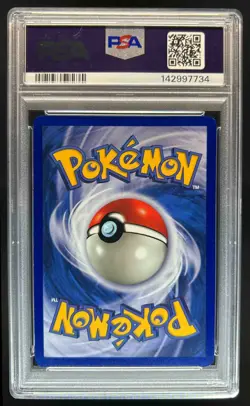 1999 Pokemon Fossil 1st Edition Graveler #37/62 PSA 9 - Image 2