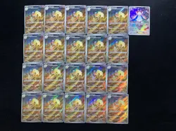 2025 Pokemon TCG S-Chinese CSV6C 131/128 AR Espathra Diancie Holo Lot*21 BL25 - Image 2