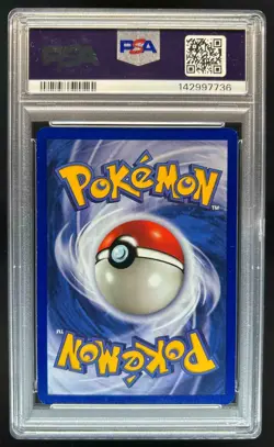 1999 Pokemon Fossil 1st Edition Kabuto #50/62 PSA 9 - Image 2