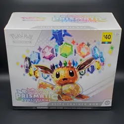 Prismatic Evolutions - Elite Trainer Box (ETB) - Pokemon TCG - New & Sealed #A82 - Image 1