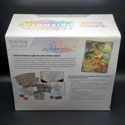 Prismatic Evolutions - Elite Trainer Box (ETB) - Pokemon TCG - New & Sealed #A82 - Image 3