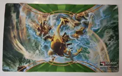 Pokemon TCG LUGIA BREAK Gold Official Regional Championship Series Playmat 2016 - Image 1