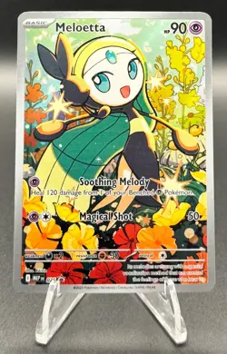 Meloetta 026 - Pokemon TCG - Mega Evolution - Promo - Illustration Rare - Image 1
