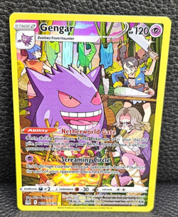 Pokemon TGC TG06/TG30 Full Art Holo Gengar Swsh11 Lost Origin -LP - Image 1