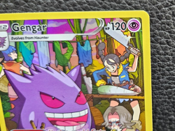Pokemon TGC TG06/TG30 Full Art Holo Gengar Swsh11 Lost Origin -LP - Image 4