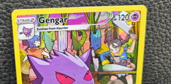 Pokemon TGC TG06/TG30 Full Art Holo Gengar Swsh11 Lost Origin -LP - Image 5