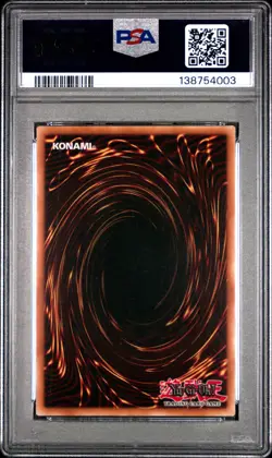2021 YU-GI-OH! THE LOST ART PROMOTION #EN041 ELEMENTAL HERO BURSTINATRIX PSA 7 - Image 2