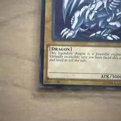 Blue-Eyes White Dragon (Version 2) LDK2-ENK01 Legendary Decks II - Image 5