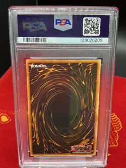 Galaxy-Eyes Photon Dragon (Chibi) BLMM-EN007 Yugioh Battles of Legend PSA 9 - Image 3