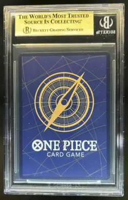 2024 One Piece Memorial Collection Japanese Kid & Killer Par R #EB01003 BGS 9.5 - Image 2