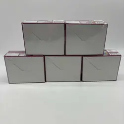 Lot of (5) One Piece English OP-11 A Fist of Divine Speed Booster Boxes Sealed - Image 3