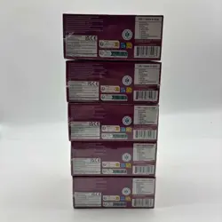 Lot of (5) One Piece English OP-11 A Fist of Divine Speed Booster Boxes Sealed - Image 4