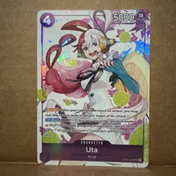 One Piece TCG Uta ST05-004 Uta Collection Foil (A1) - Image 1
