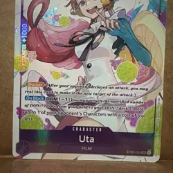 One Piece TCG Uta ST05-004 Uta Collection Foil (A1) - Image 3