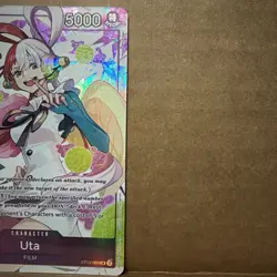 One Piece TCG Uta ST05-004 Uta Collection Foil (A1) - Image 4
