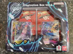 One Piece Volume 5 & 6 Illustration Box & Vol. 2 Mini Tins x 3 . Factory Sealed. - Image 3